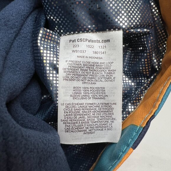 Columbia Boy's Bugaboo II 'Shasta Mod Camo' Interchange Jacket WB1037-424 - Picture 2 of 10